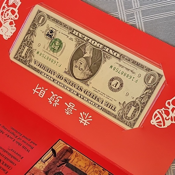 1999 Lucky Money Chinese "168" $1 FRN - 2  Consecutive Notes - Picture 10 of 10